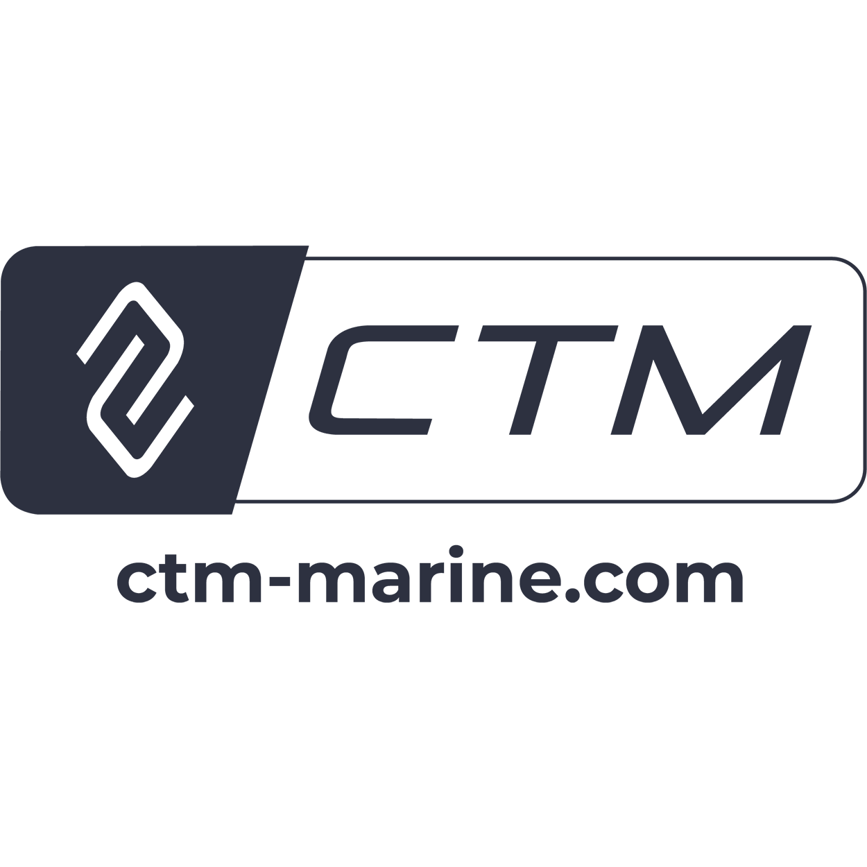 CTM MARINE LOGO